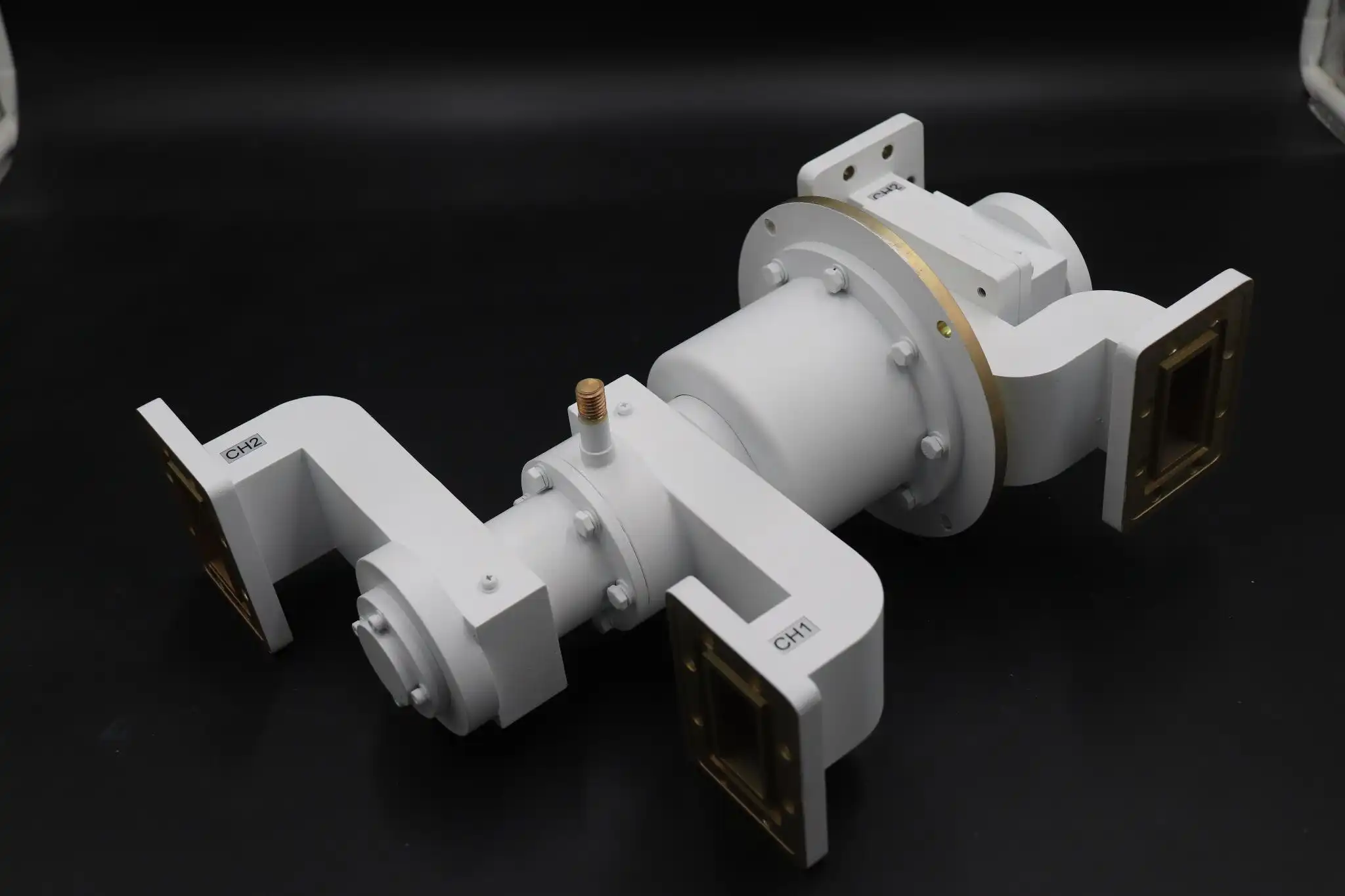 OEM Dual Channel Rotary Joint Solutions for Custom RF Systems OEM Dual Channel Rotary Joint Solutions for Custom RF Systems